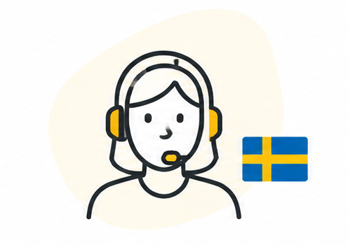 Support på svenska